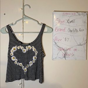 🌸 5 for $25 🌸 sunflower crop top